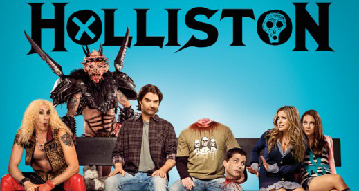 CAST OF HOLLISTON COMES TO ROCK AND SHOCK
