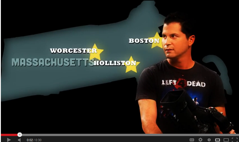 Adam Green Returns to MA For the One Fund Boston – TV Commercial