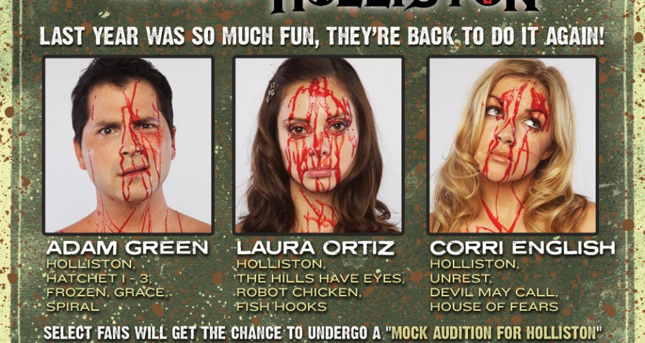 FEARNet’s Holliston Comes Home, Cast to Host Mock Auditions at Rock & Shock