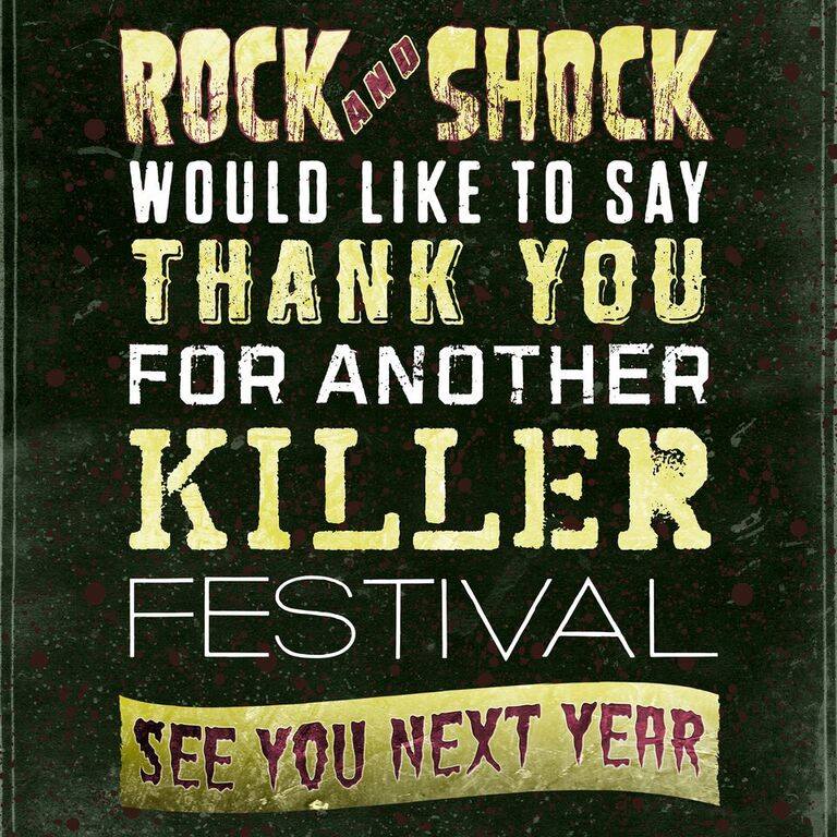 Rock and Shock Thank You Pic